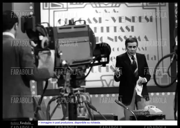 Enzo Tortora, Portobello, 1977 - Farabola Immagine digitale