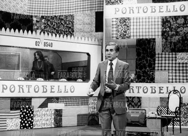 Enzo Tortora, Portobello, anni 70 - Farabola Immagine digitale