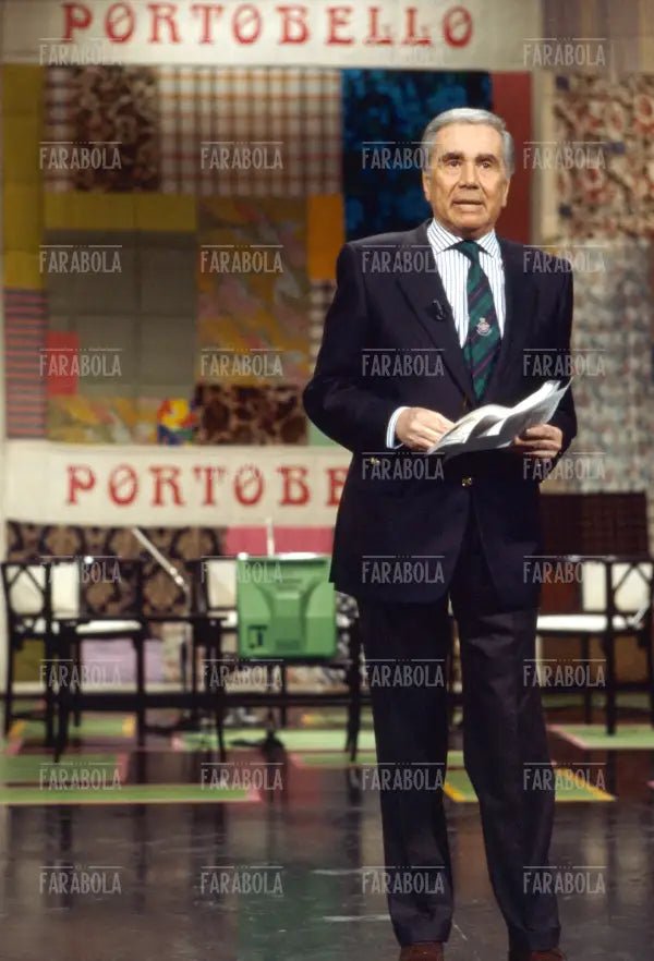 Enzo Tortora, Portobello, anni 80 - Farabola Immagine digitale
