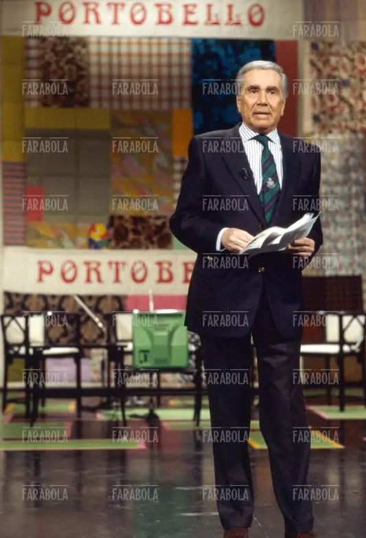 Enzo Tortora, Portobello, anni 80 - Farabola Immagine digitale