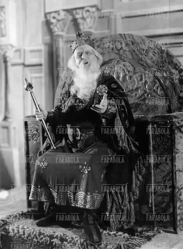 Ermete Zacconi, 1922 - Farabola Immagine digitale