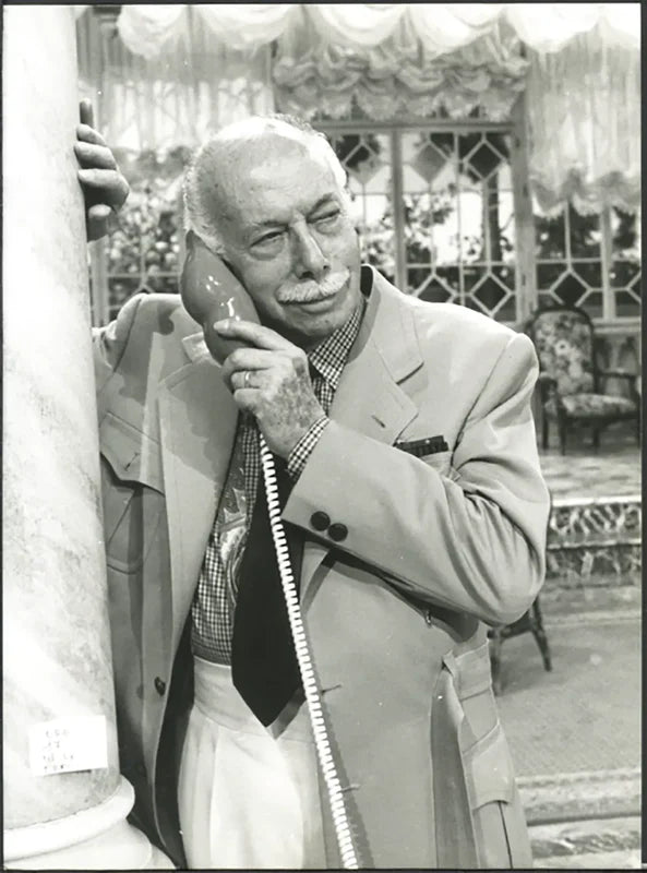 Ernesto Calindri Villa Arzilla 1990 Ft 37394 - Stampa 24x18 cm - Farabola Stampa ai sali d'argento