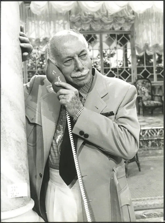 Ernesto Calindri Villa Arzilla 1990 Ft 37394 - Stampa 24x18 cm - Farabola Stampa ai sali d'argento