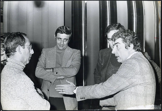 Eros Macchi Gino Bramieri 1971 Ft 37144 - Stampa 20x30 cm - Farabola Stampa ai sali d'argento