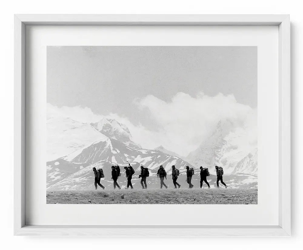Escursione sull'Himalaya, 1980 - Farabola Fotografia