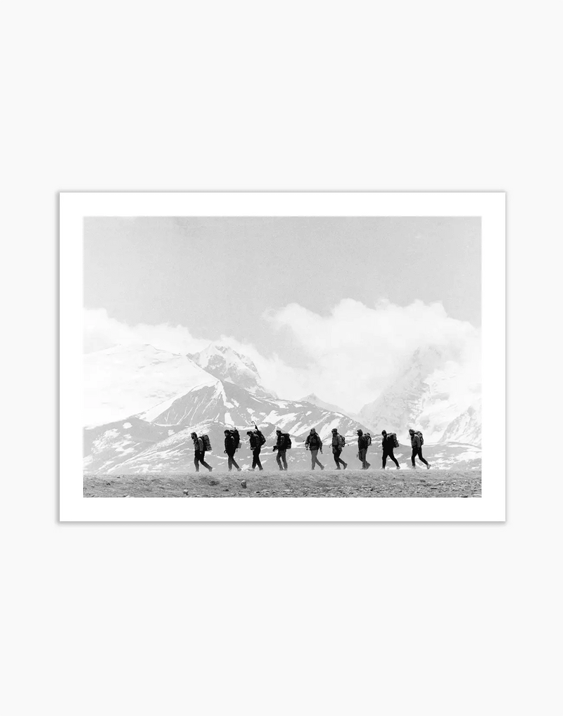 Escursione sull'Himalaya, 1980 - Farabola WhiteWall App Product