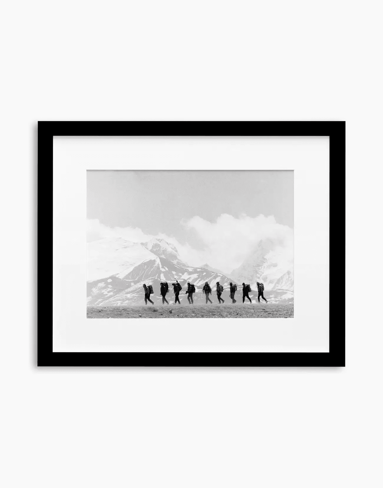 Escursione sull'Himalaya, 1980 - Farabola WhiteWall App Product