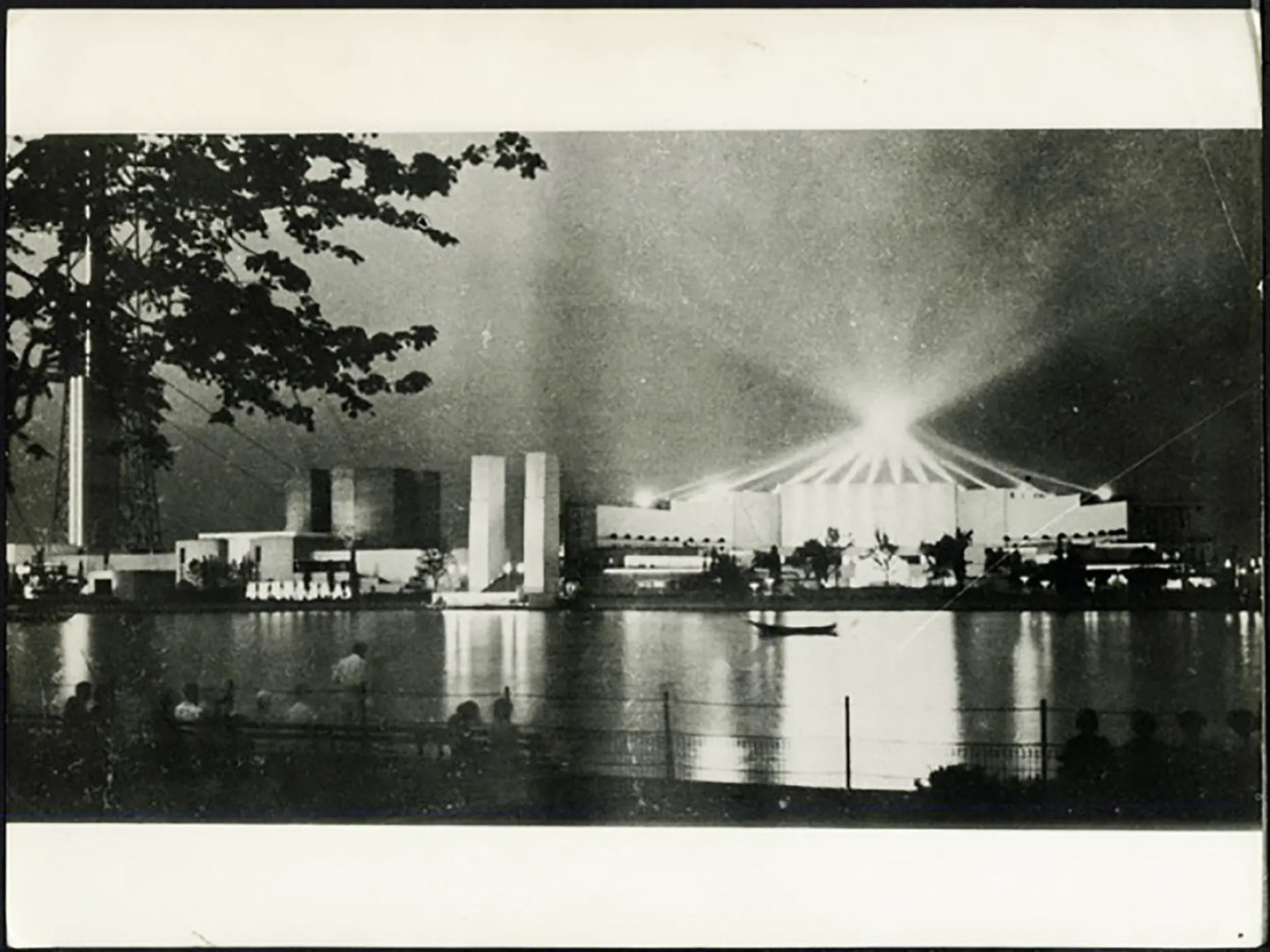 Esposizione Mondiale a Chicago 1937 Ft 37906 - Stampa 24x18 cm - Farabola Stampa ai sali d'argento