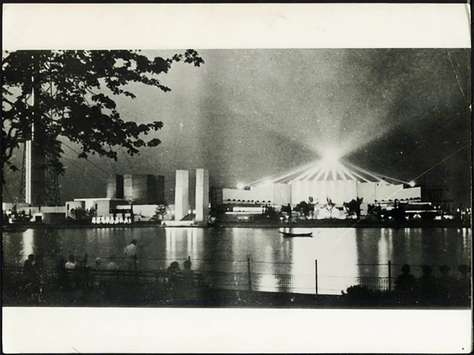 Esposizione Mondiale a Chicago 1937 Ft 37906 - Stampa 24x18 cm - Farabola Stampa ai sali d'argento