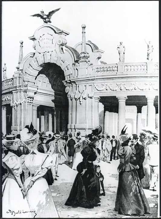 Esposizione Nazionale di Torino 1898 Ft 5141 - Stampa 24x18 cm - Farabola Stampa ai sali d'argento