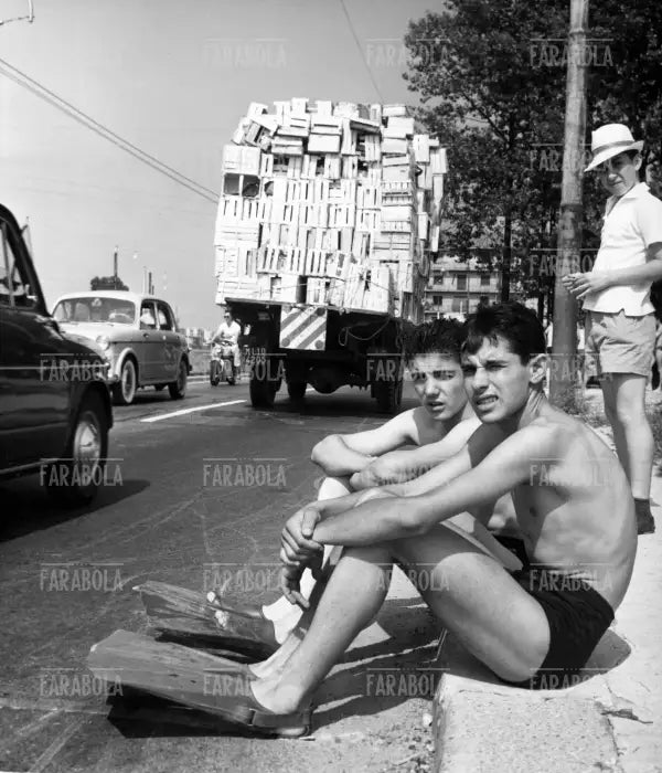 Estate a Milano, 1961 - Farabola Immagine digitale