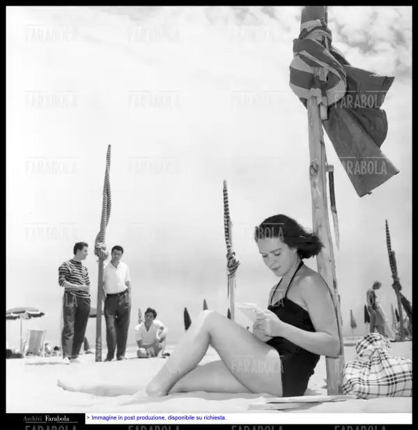 Estate a Rimini, 1954 - Farabola Immagine digitale