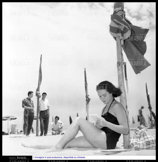 Estate a Rimini, 1954 - Farabola Immagine digitale