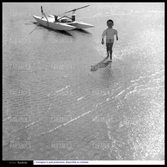 Estate a Rimini, 1954 - Farabola Immagine digitale