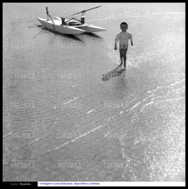 Estate a Rimini, 1954 - Farabola Immagine digitale