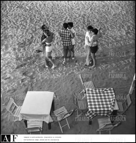 Estate a Rimini, 1954 - Farabola Immagine digitale