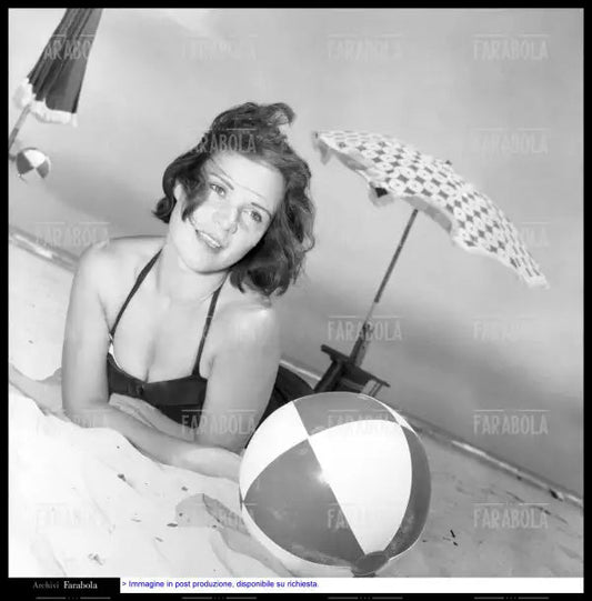 Estate a Rimini, 1954 - Farabola Immagine digitale