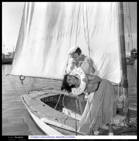 Estate a Rimini, 1954 - Farabola Immagine digitale