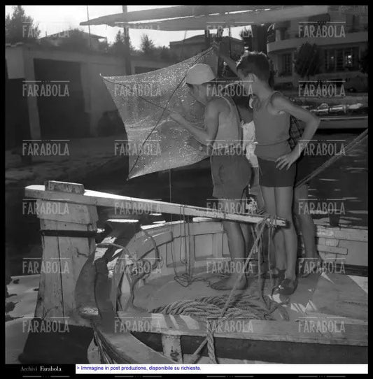 Estate a Rimini, 1954 - Farabola Immagine digitale