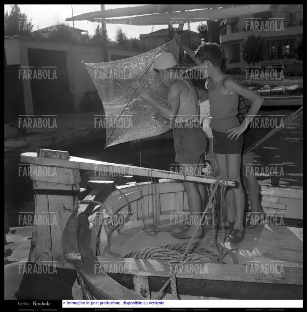 Estate a Rimini, 1954 - Farabola Immagine digitale