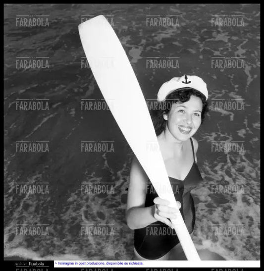 Estate a Rimini, 1954 - Farabola Immagine digitale