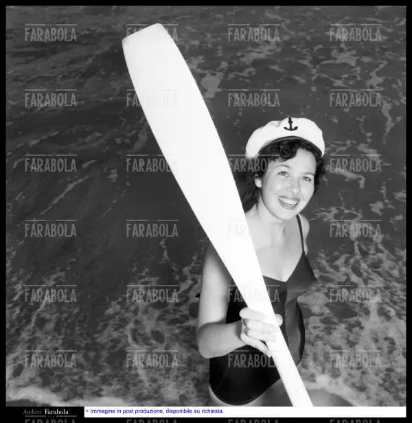 Estate a Rimini, 1954 - Farabola Immagine digitale