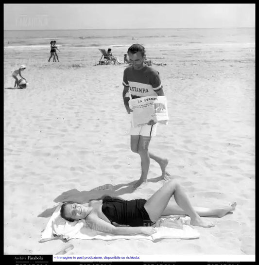 Estate a Rimini, 1954 - Farabola Immagine digitale