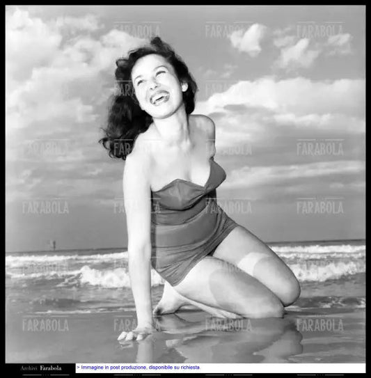 Estate a Rimini, 1954 - Farabola Immagine digitale