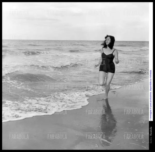 Estate a Rimini, 1954 - Farabola Immagine digitale
