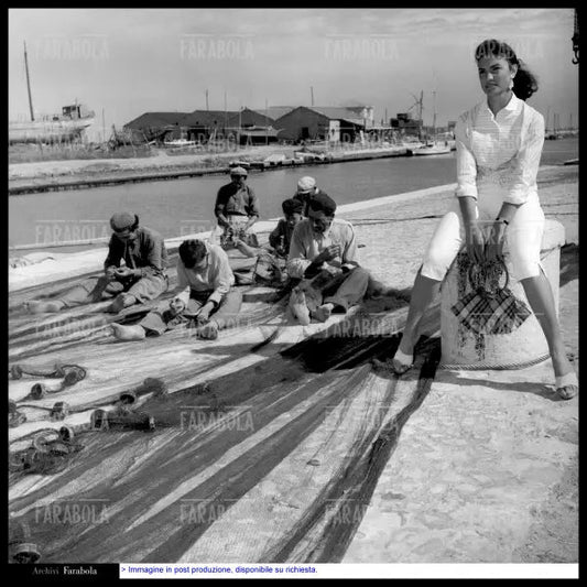Estate a Rimini, 1954 - Farabola Immagine digitale