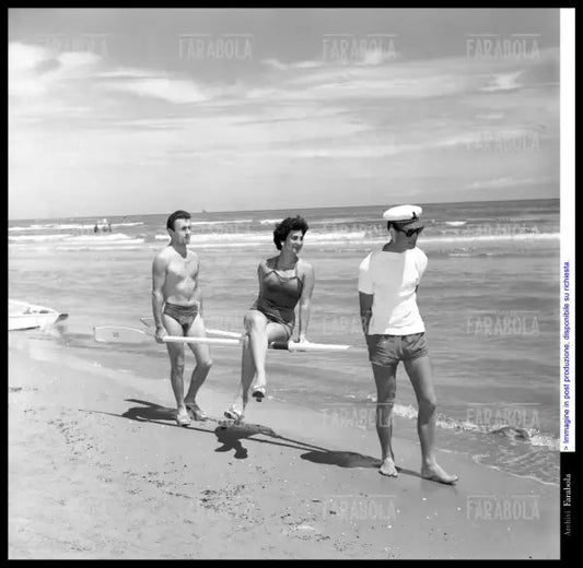 Estate a Rimini, 1954 - Farabola Immagine digitale