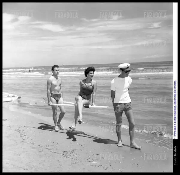 Estate a Rimini, 1954 - Farabola Immagine digitale