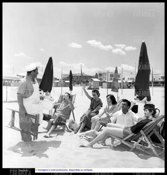 Estate a Rimini, 1954 - Farabola Immagine digitale
