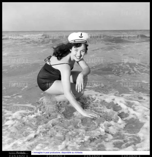 Estate a Rimini, 1954 - Farabola Immagine digitale