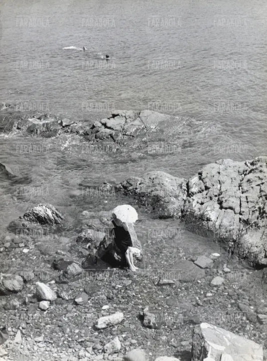 Estate a Santa Margherita Ligure, anni 60 - Farabola Immagine digitale