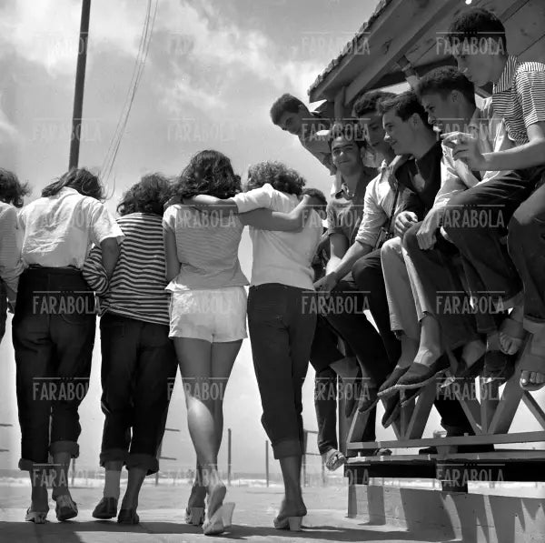 Estate a Viareggio, 1956 - Farabola Immagine digitale