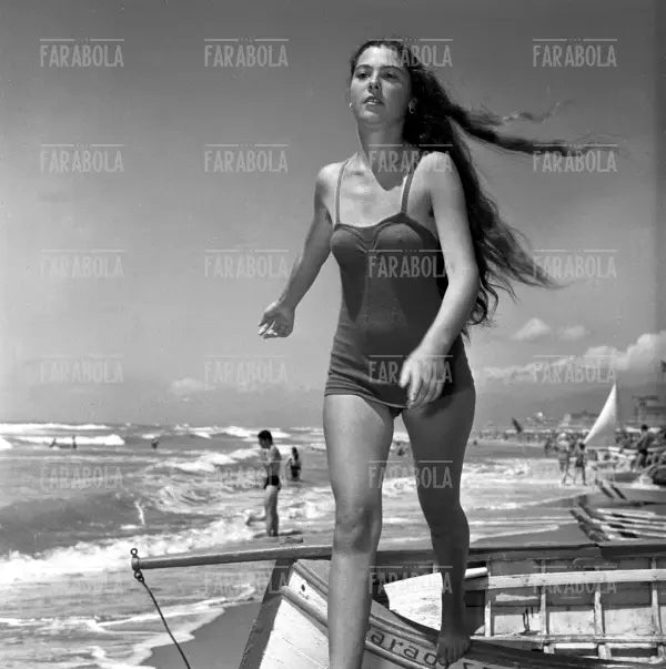 Estate a Viareggio, 1956 - Farabola Immagine digitale