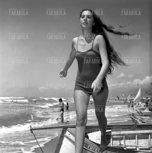 Estate a Viareggio, 1956 - Farabola Immagine digitale