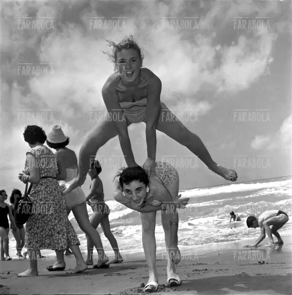 Estate a Viareggio, 1956 - Farabola Immagine digitale