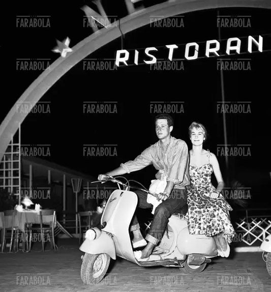 Estate a Viareggio, 1956 - Farabola Immagine digitale