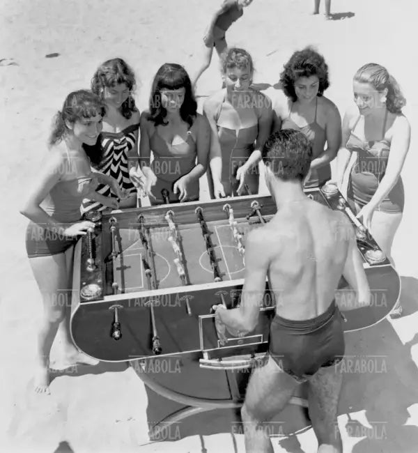 Estate a Viareggio, 1956 - Farabola Immagine digitale