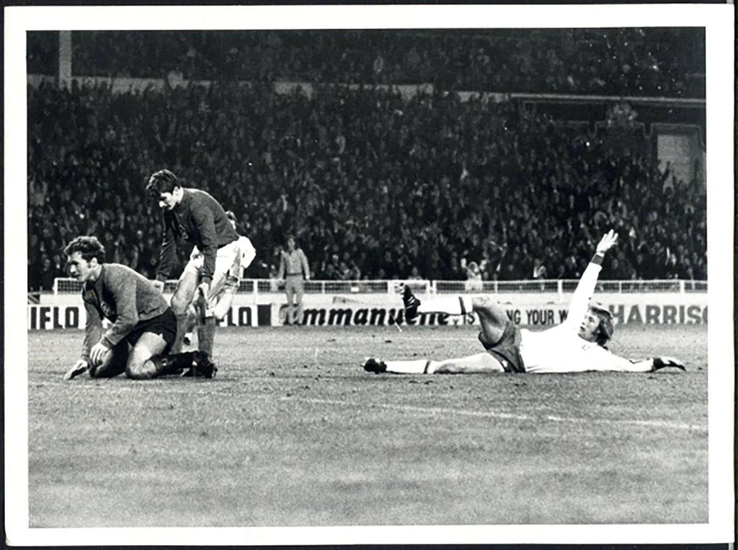 Europei Inghilterra vs Cecoslovacchia 1974 Ft 5758 - Stampa 20x15 cm - Farabola Stampa ai sali d'argento