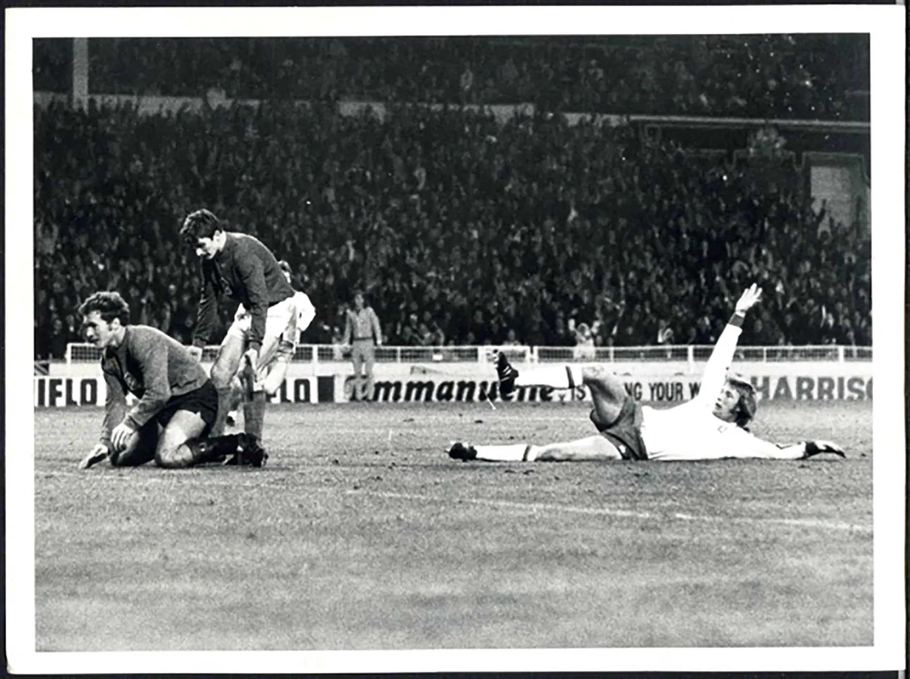 Europei Inghilterra vs Cecoslovacchia 1974 Ft 5758 - Stampa 20x15 cm - Farabola Stampa ai sali d'argento