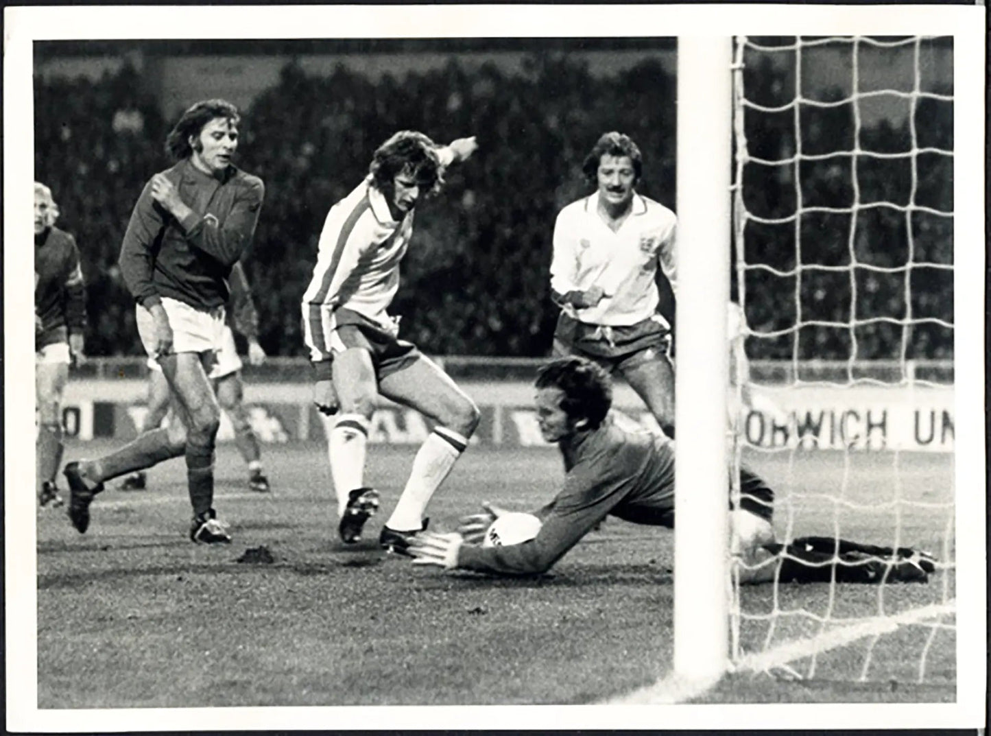 Europei Inghilterra vs Cecoslovacchia 1974 Ft 5764 - Stampa 20x15 cm - Farabola Stampa ai sali d'argento