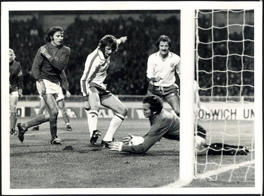 Europei Inghilterra vs Cecoslovacchia 1974 Ft 5764 - Stampa 20x15 cm - Farabola Stampa ai sali d'argento