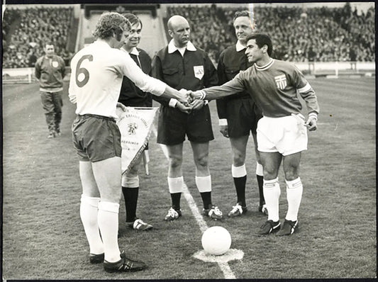 Europei Inghilterra vs Grecia 1971 Ft 5759 - Stampa 20x15 cm - Farabola Stampa ai sali d'argento