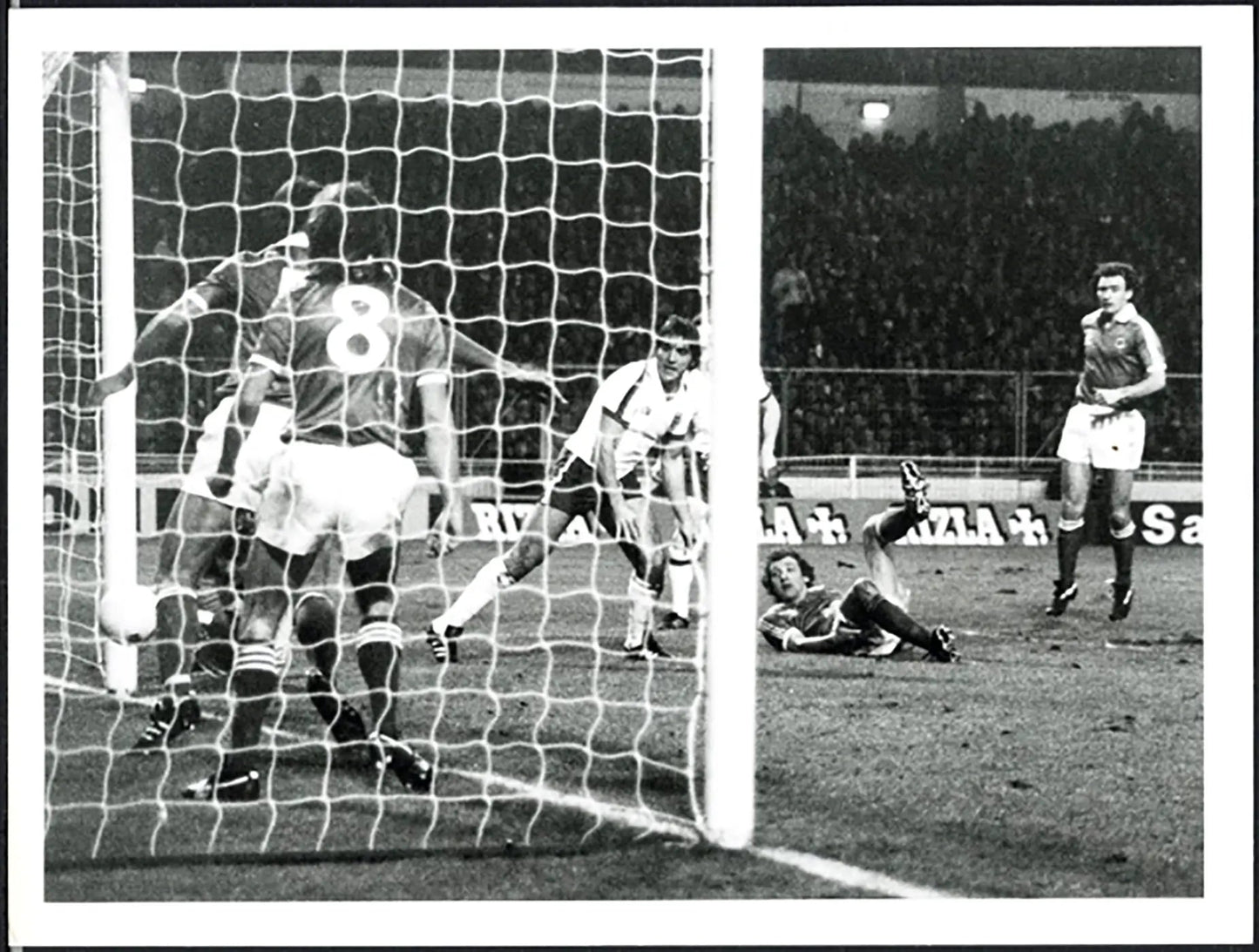 Europei Inghilterra vs Irlanda del Nord 1979 Ft 5757 - Stampa 20x15 cm - Farabola Stampa ai sali d'argento