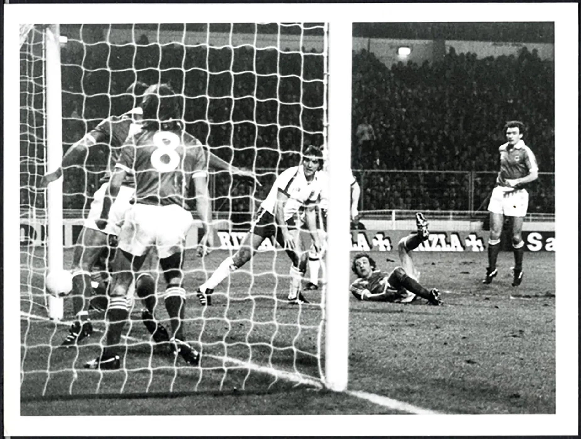 Europei Inghilterra vs Irlanda del Nord 1979 Ft 5757 - Stampa 20x15 cm - Farabola Stampa ai sali d'argento