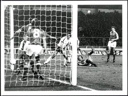 Europei Inghilterra vs Irlanda del Nord 1979 Ft 5757 - Stampa 20x15 cm - Farabola Stampa ai sali d'argento