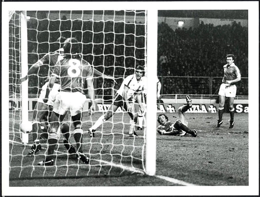 Europei Inghilterra vs Irlanda del Nord 1979 Ft 5757 - Stampa 20x15 cm - Farabola Stampa ai sali d'argento
